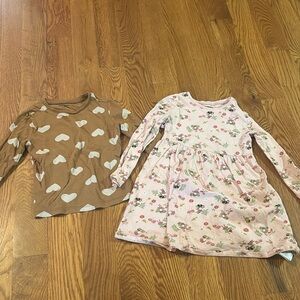 Old Navy Bundle - Shirt & Dress - Toddler Girl